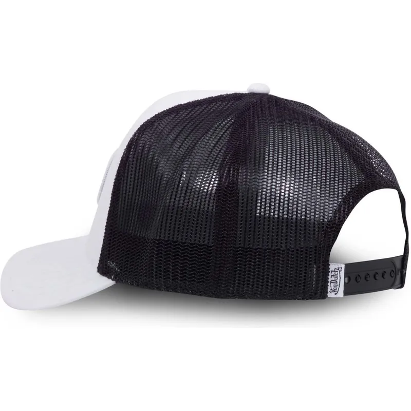 hvid-og-sort-trucker-kasket-pastel-whi-fra-von-dutch