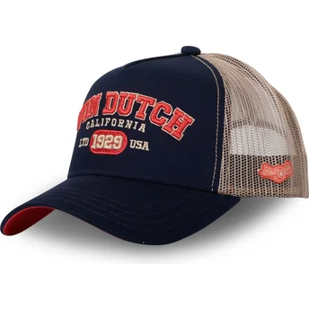 kasketter-buet-marinebla-snapback-af-von-dutch