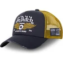 gorra-trucker-gra-og-gul-crew14-fra-von-dutch