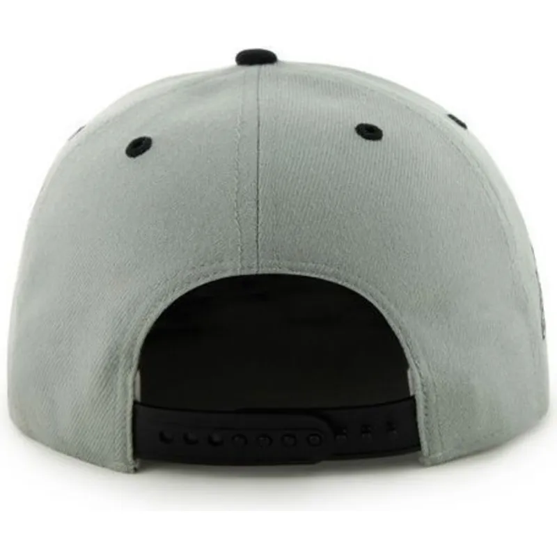 kasketter-flad-gra-snapback-de-letras-fra-los-angeles-kings-nhl-af-47-brand
