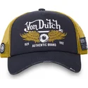 gorra-trucker-gra-og-gul-crew14-fra-von-dutch