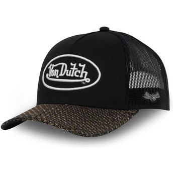 Gorra trucker sort SHINY NR fra Von Dutch