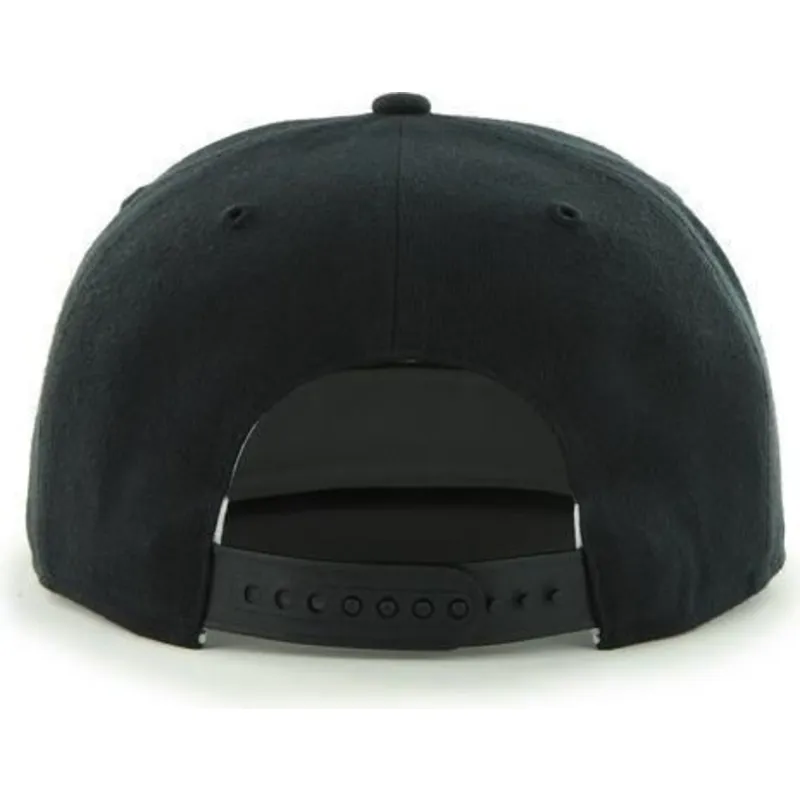 kasketter-flad-sort-snapback-fra-chicago-blackhawks-nhl-af-47-brand kasketter-flad-sort-snapback-fra-chicago-blackhawks-nhl-af-47-brand