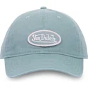 lysebla-justerbar-curved-cap-log-lgr-fra-von-dutch