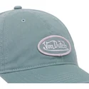 lysebla-justerbar-curved-cap-log-lgr-fra-von-dutch