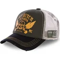 gron-trucker-kasket-til-drenge-kidcrew5-fra-von-dutch