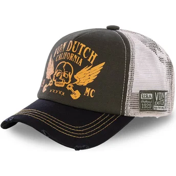 Gorra trucker grøn til dreng KID_CREW5 fra Von Dutch