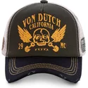 gron-trucker-kasket-til-drenge-kidcrew5-fra-von-dutch