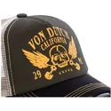 gron-trucker-kasket-til-drenge-kidcrew5-fra-von-dutch