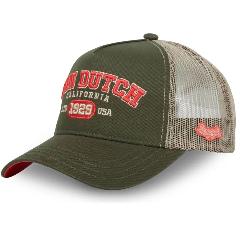 kasketter-buet-gron-snapback-af-von-dutch kasketter-buet-gron-snapback-af-von-dutch