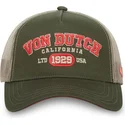 kasketter-buet-gron-snapback-af-von-dutch