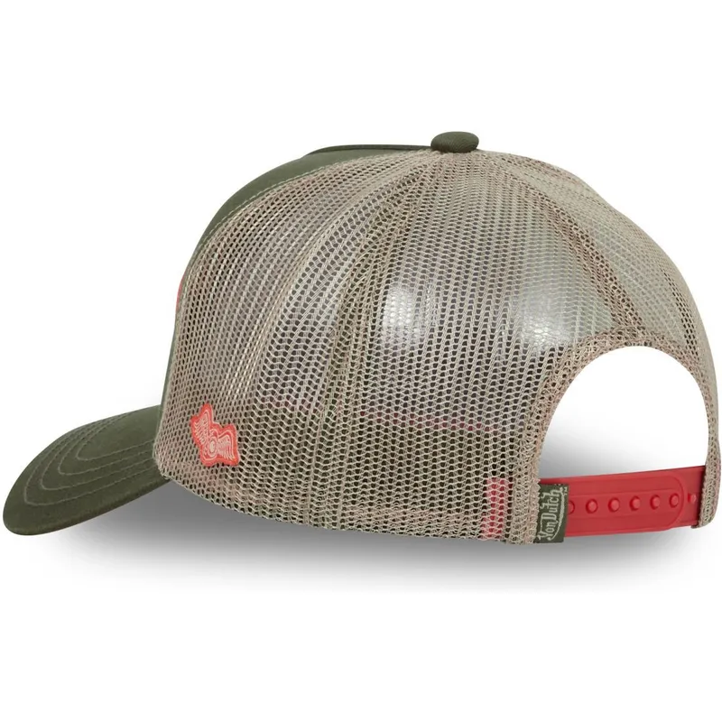 kasketter-buet-gron-snapback-af-von-dutch kasketter-buet-gron-snapback-af-von-dutch