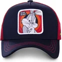 marinebla-og-rod-trucker-kasket-bugs-bunny-bun5-looney-tunes-fra-capslab