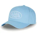 kasketter-buet-bla-justerbar-rem-af-von-dutch