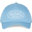 kasketter-buet-bla-justerbar-rem-af-von-dutch