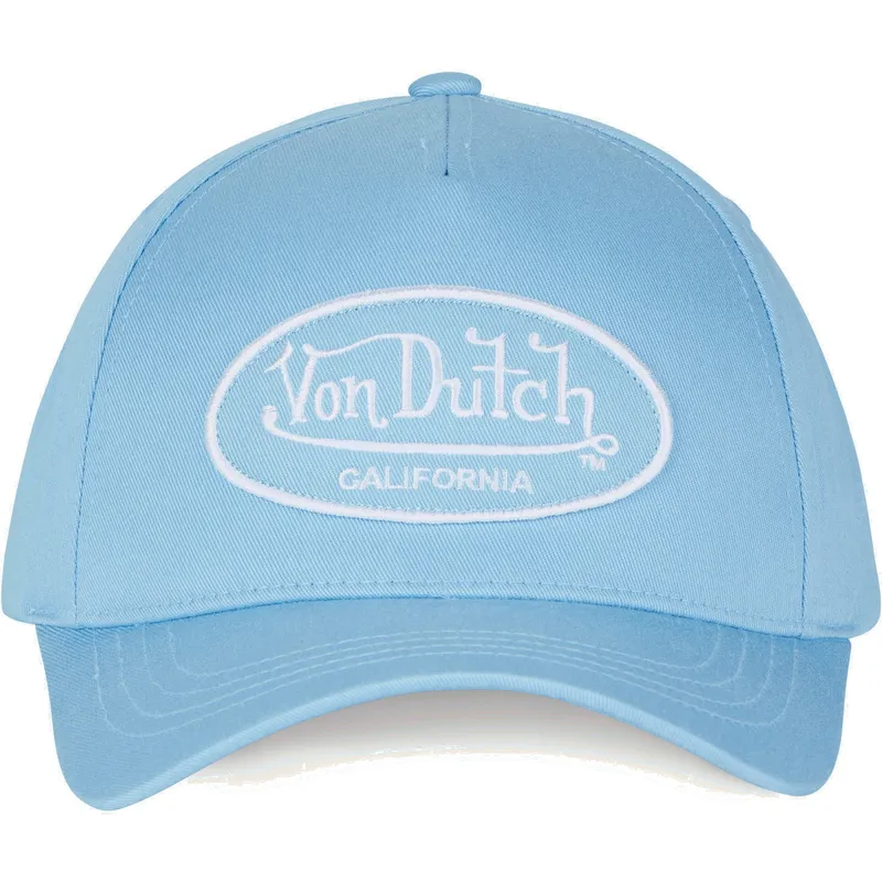 kasketter-buet-bla-justerbar-rem-af-von-dutch