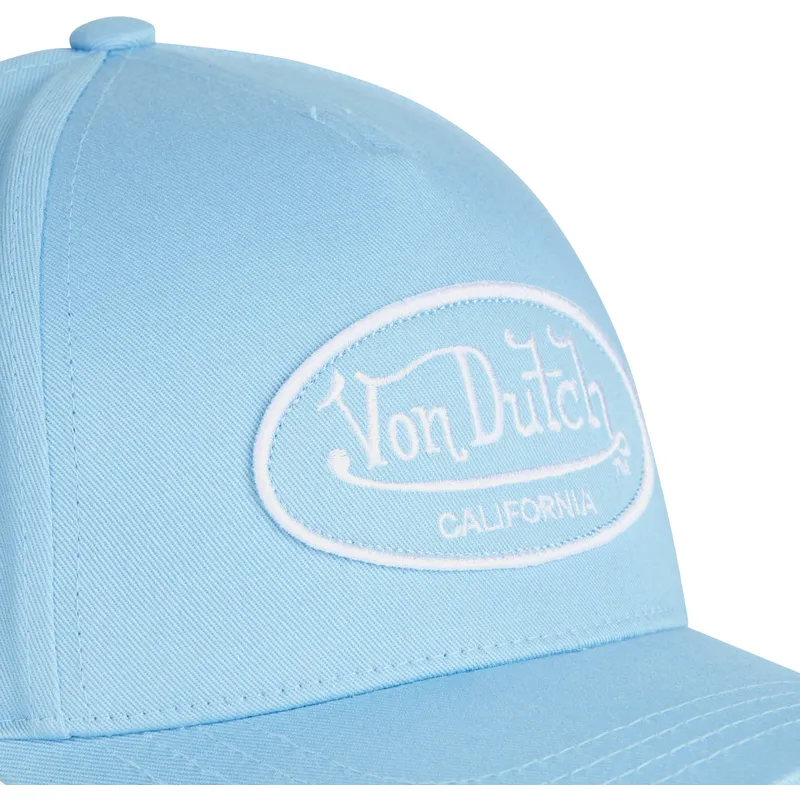 kasketter-buet-bla-justerbar-rem-af-von-dutch