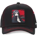 kasketter-buet-sort-snapback-til-barn-itachi-uchiha-naruto-af-capslab