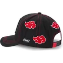 kasketter-buet-sort-snapback-til-barn-itachi-uchiha-naruto-af-capslab