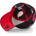 kasketter-buet-sort-snapback-til-barn-itachi-uchiha-naruto-af-capslab