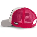 gra-og-rod-truckerkasket-til-dreng-monkey-d-luffy-kidluf1-one-piece-fra-capslab