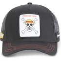 sort-trucker-kasket-til-dreng-straw-hat-pirates-kidsku2-one-piece-fra-capslab
