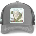 gra-trucker-kasket-til-drenge-roronoa-zoro-kidzor1-one-piece-fra-capslab