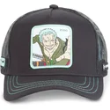 sort-trucker-kasket-til-drenge-roronoa-zoro-kidzor2-one-piece-fra-capslab