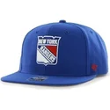 kasketter-flad-bla-snapback-fra-new-york-rangers-nhl-af-47-brand