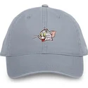 capslab-curved-brim-tom-cat-looney-tunes-grey-adjustable-cap