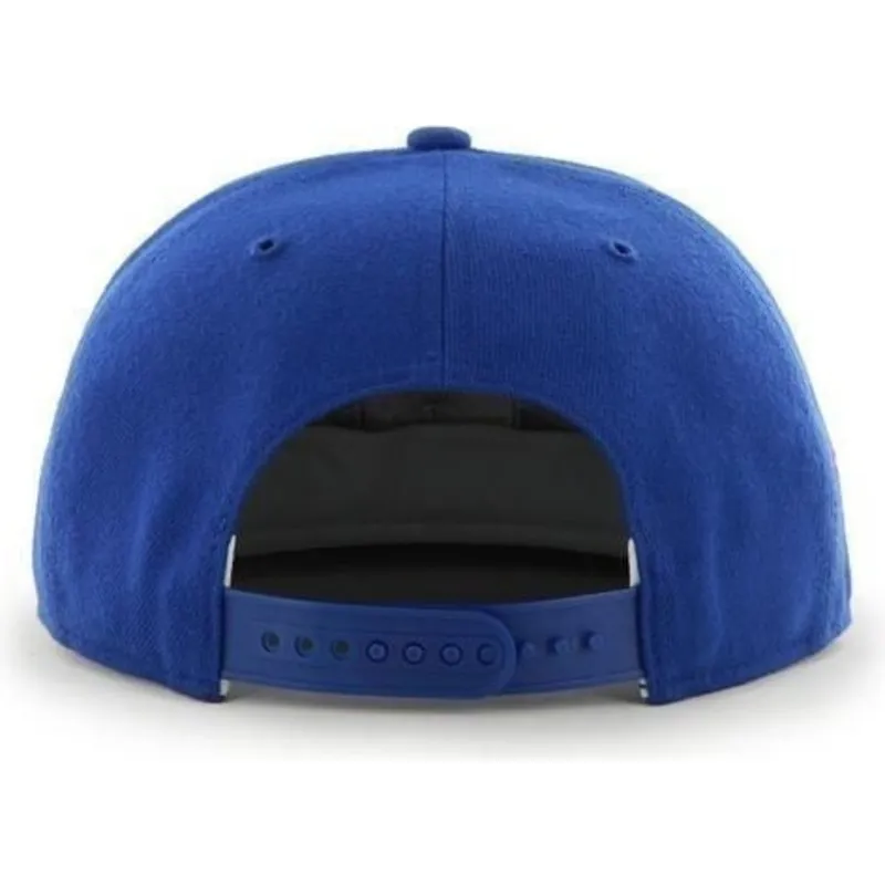 kasketter-flad-bla-snapback-fra-new-york-rangers-nhl-af-47-brand