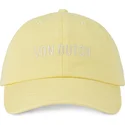 gul-justerbar-curved-cap-lyel-fra-von-dutch