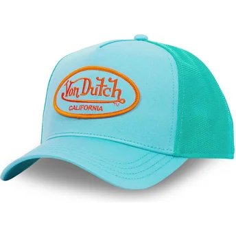 Von Dutch CT LBLO Blå Trucker Hat