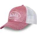 lyserod-og-hvid-trucker-kasket-glitter-p-fra-von-dutch