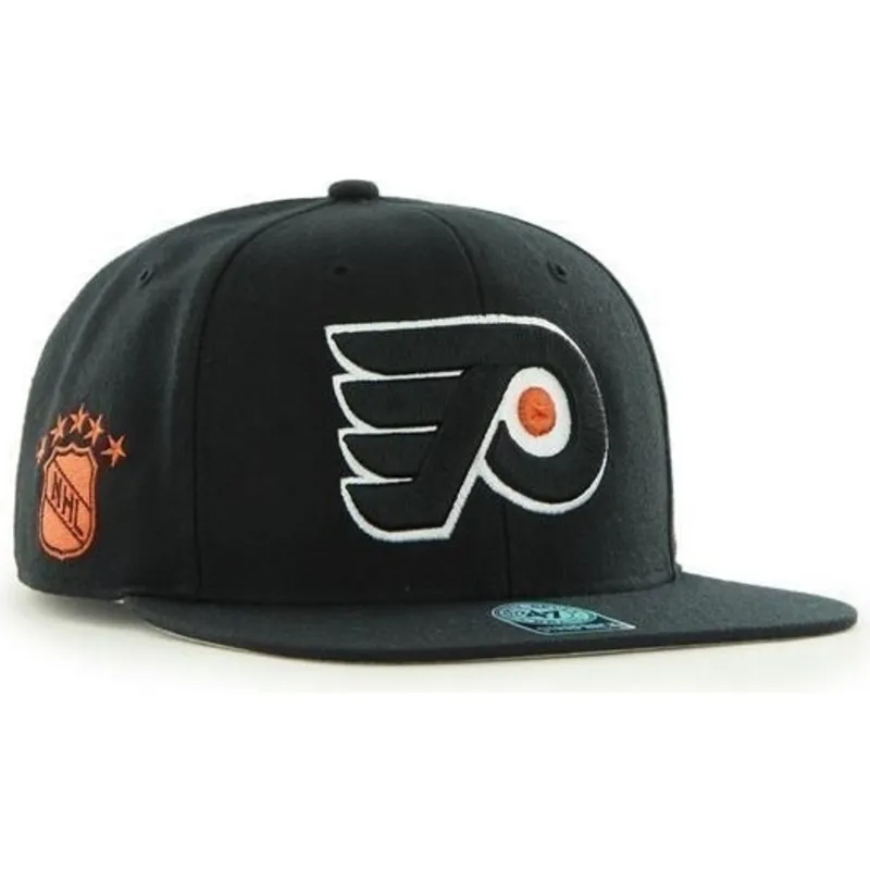 kasketter-flad-sort-snapback-fra-philadelphia-flyers-nhl-af-47-brand