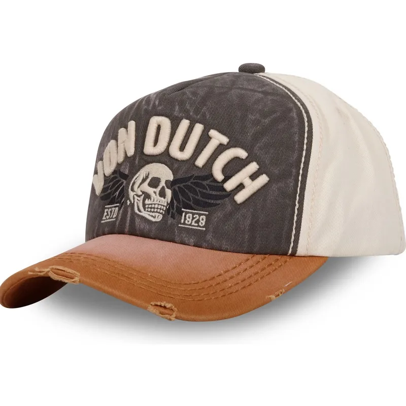 kasketter-buet-multicolor-justerbar-rem-af-von-dutch