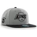 kasketter-flad-gra-snapback-fra-los-angeles-kings-nhl-af-47-brand