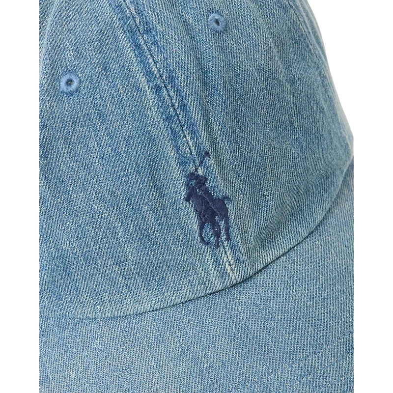 kasketter-buet-bla-justerbar-rem-af-polo-ralph-lauren