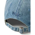 bla-justerbar-buet-kasket-med-blat-logo-classic-sport-denim-fra-polo-ralph-lauren