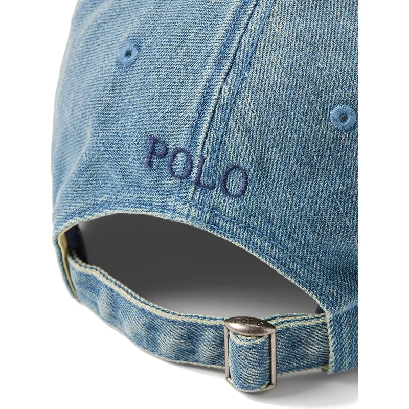 kasketter-buet-bla-justerbar-rem-af-polo-ralph-lauren