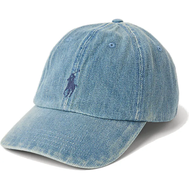 kasketter-buet-bla-justerbar-rem-af-polo-ralph-lauren