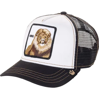 kasketter-buet-sort-snapback-til-barn-the-farm-af-goorin-bros