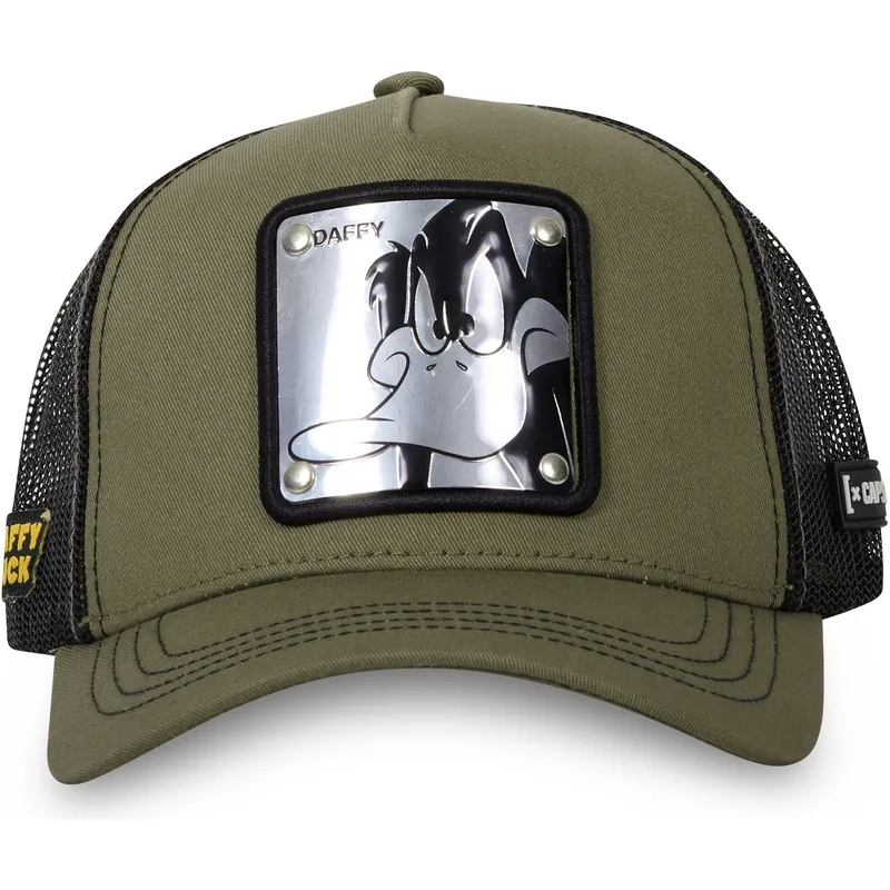 gron-trucker-kasket-daffy-duck-daf6-looney-tunes-fra-capslab