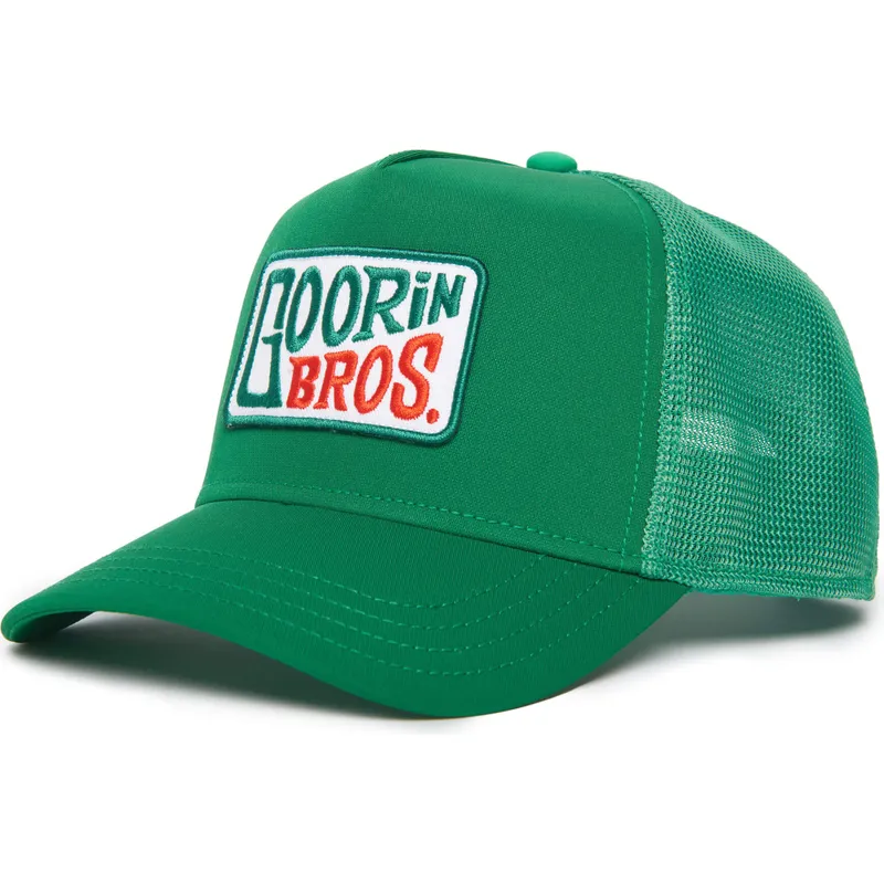 kasketter-buet-gron-snapback-the-farm-af-goorin-bros