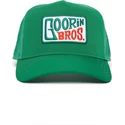 kasketter-buet-gron-snapback-the-farm-af-goorin-bros