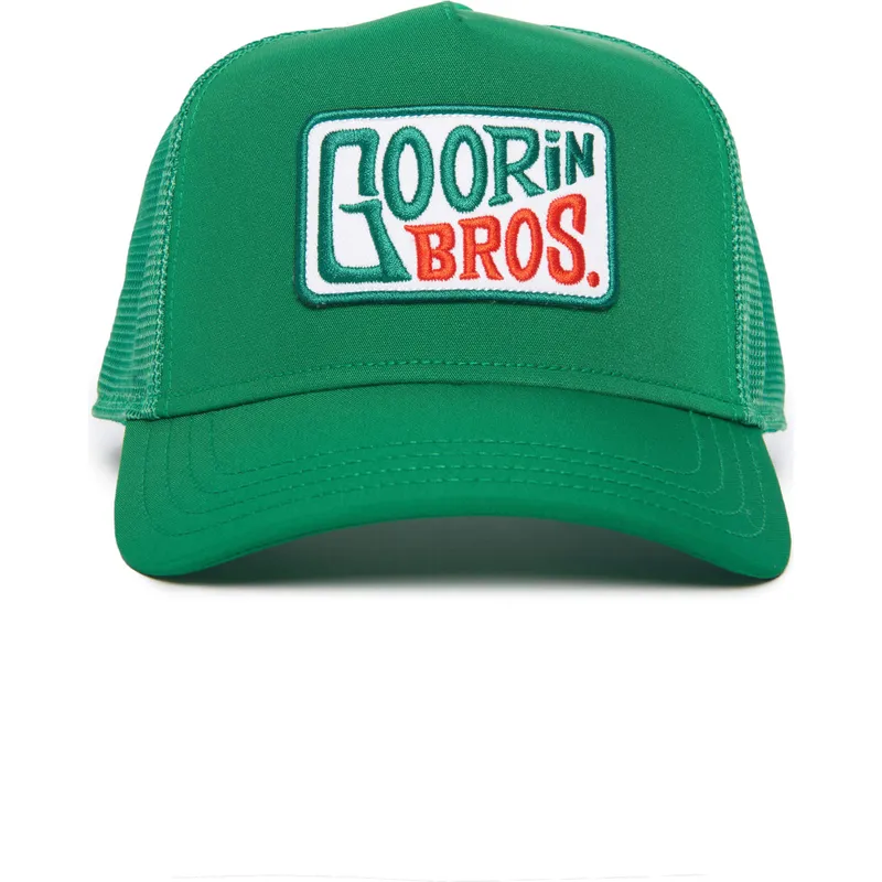 kasketter-buet-gron-snapback-the-farm-af-goorin-bros