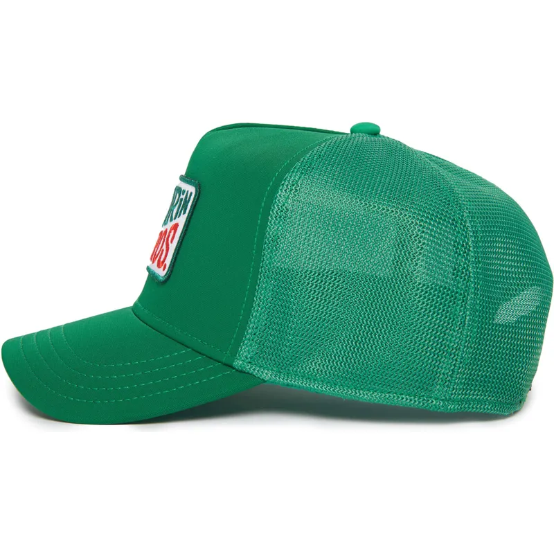 kasketter-buet-gron-snapback-the-farm-af-goorin-bros