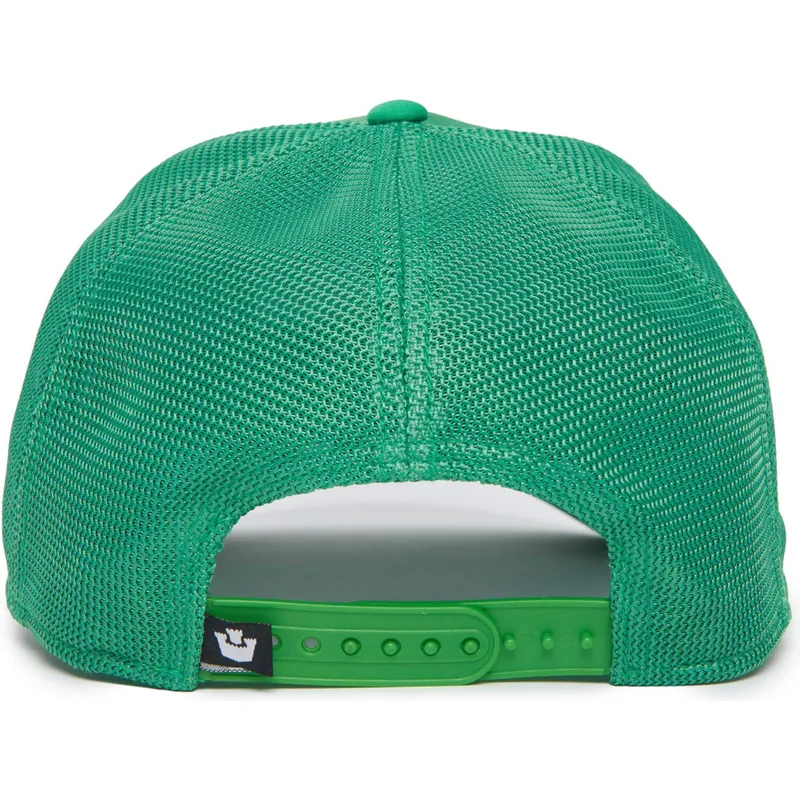 kasketter-buet-gron-snapback-the-farm-af-goorin-bros