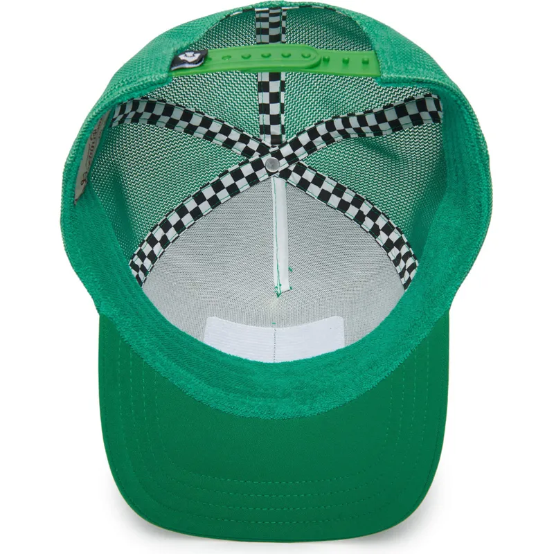 kasketter-buet-gron-snapback-the-farm-af-goorin-bros