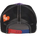 trucker-kasket-violet-sort-og-brun-drage-boss-hammer-and-spike-insert-coin-vol2-the-farm-fra-goorin-bros